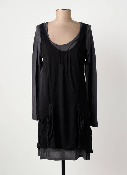 Rochie midi negru YERSE femeie