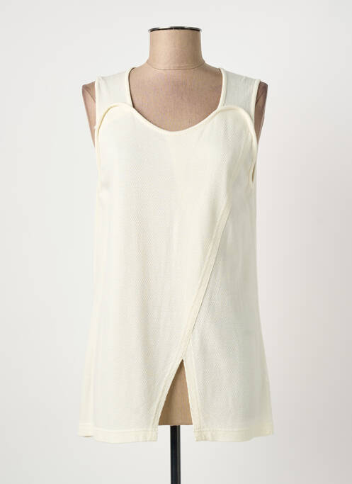 Top bej CANNISSE femeie