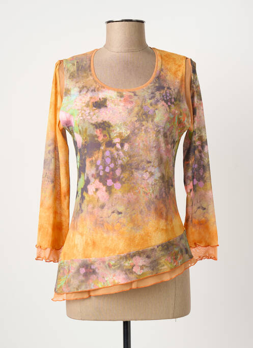 Tricou portocaliu PIER BÉ femeie