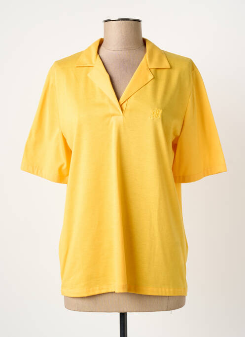 Polo galben PIER BÉ femeie