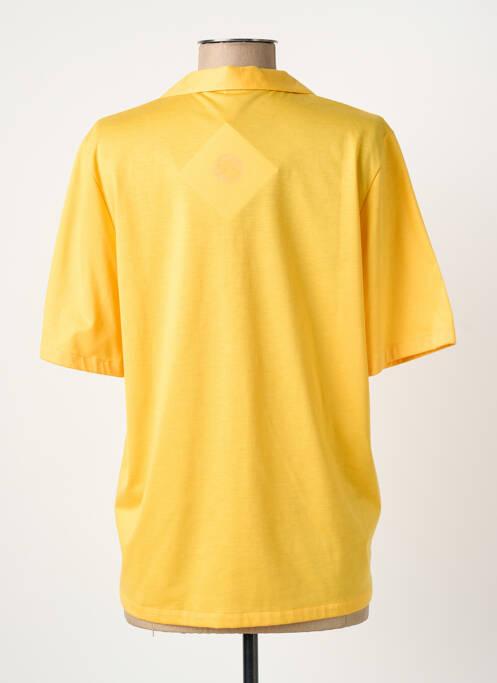 Polo galben PIER BÉ femeie