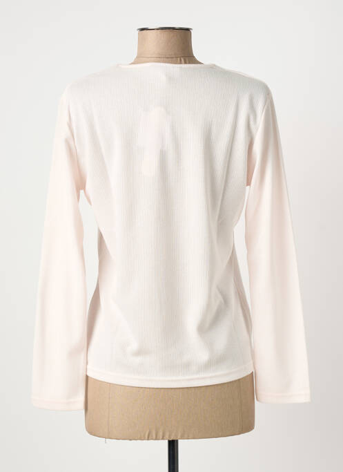 Tricou roz CLAUDE DE SAIVRE femeie