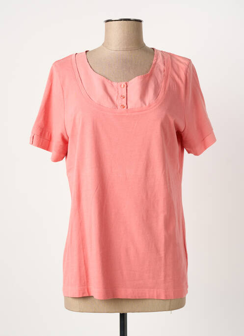 Tricou roz ARMOR LUX femeie