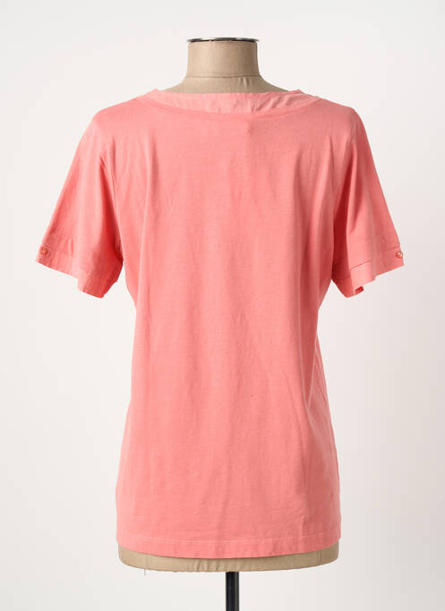 Tricou roz ARMOR LUX femeie