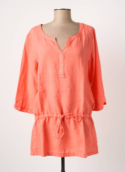 Tunică mâneci lungi portocaliu ARMOR LUX femeie