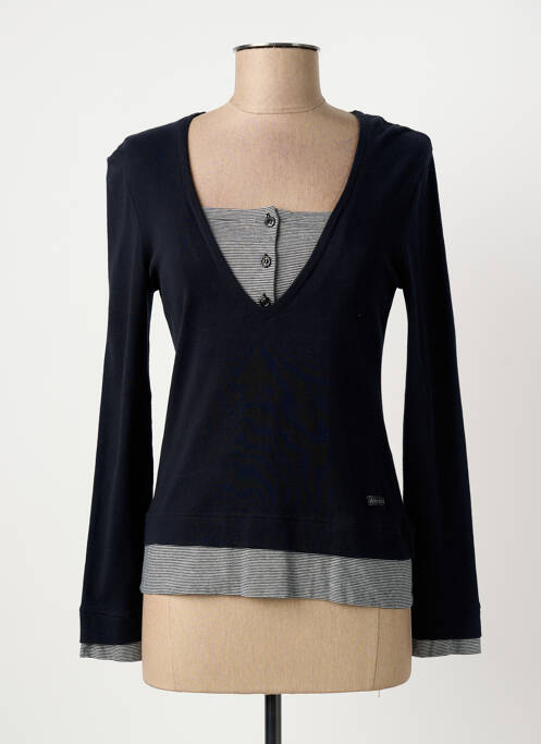 Tricou negru ARMOR LUX femeie