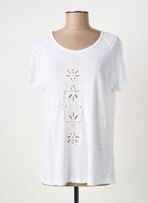 Tricou alb ARMOR LUX femeie