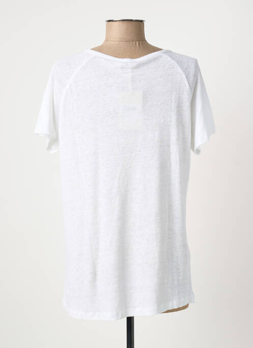 Tricou alb ARMOR LUX femeie