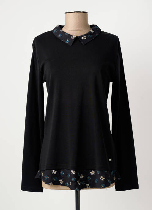 Tricou negru ARMOR LUX femeie