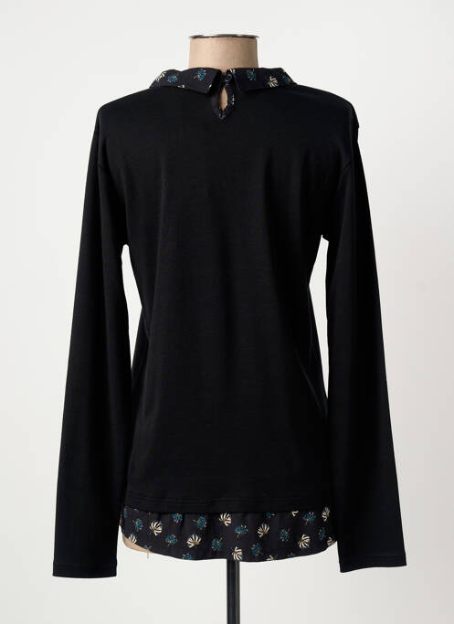 Tricou negru ARMOR LUX femeie