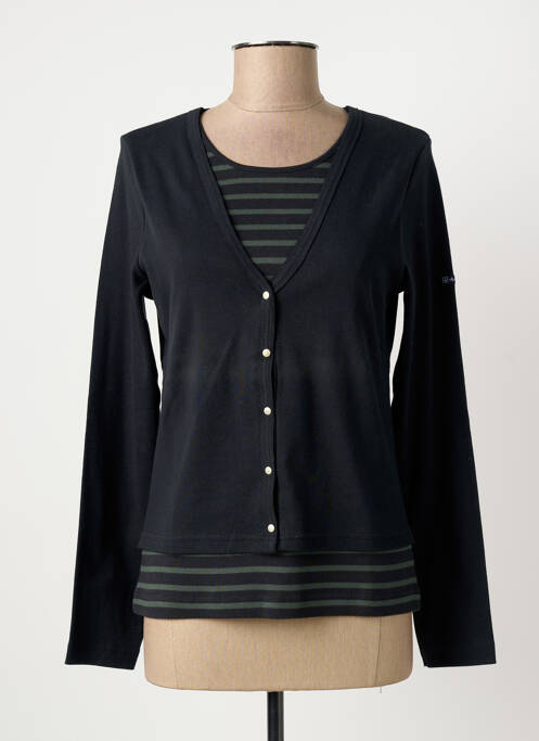 Tricou negru ARMOR LUX femeie