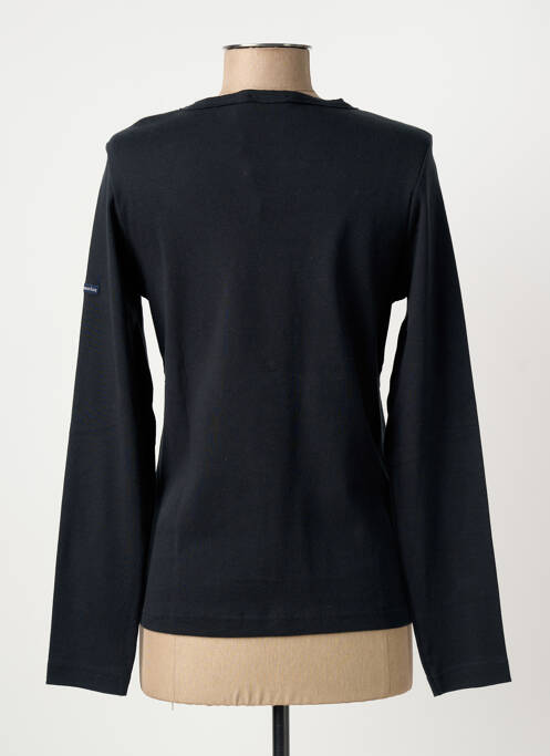 Tricou negru ARMOR LUX femeie