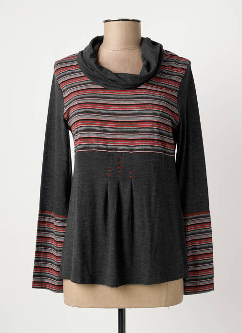 Tricou gri LEWINGER femeie