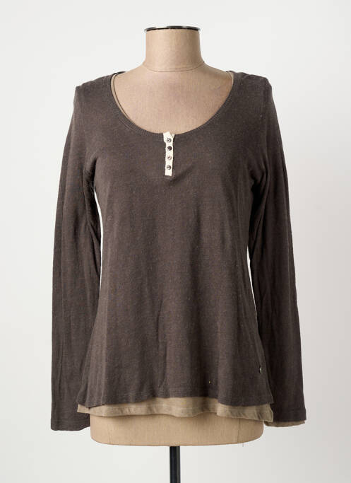 Tricou maro YERSE femeie