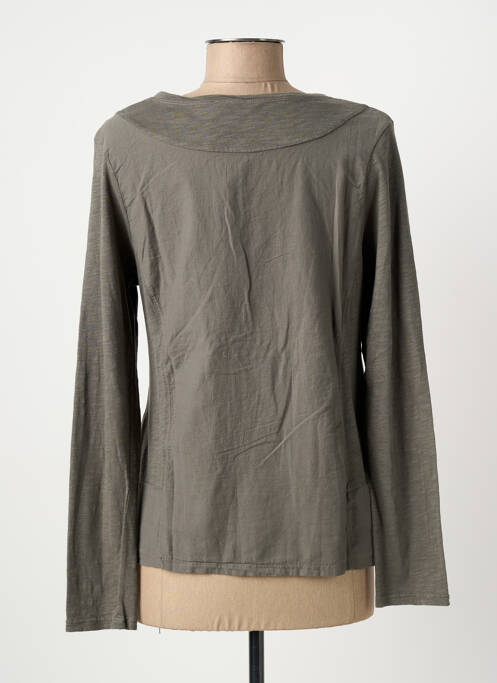 Tricou verde YERSE femeie