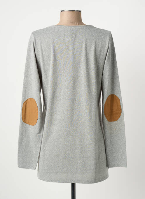 Tricou gri YERSE femeie