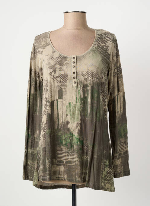 Tricou verde YERSE femeie