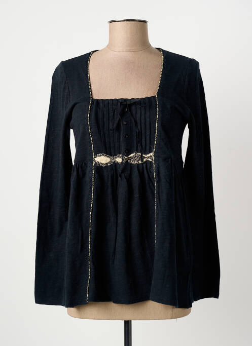 Tricou negru YERSE femeie