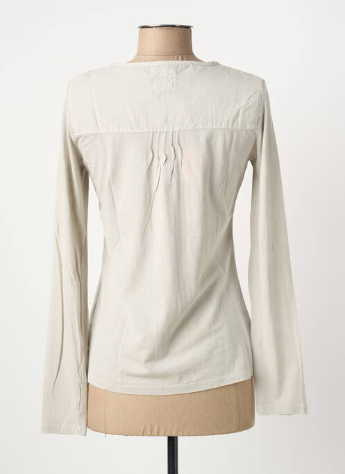 Tricou bej YERSE femeie