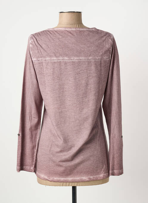 Tricou roz YERSE femeie