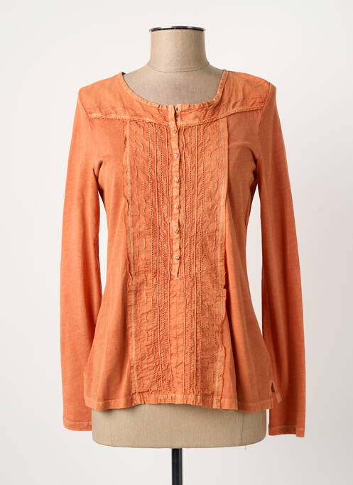 Tricou portocaliu YERSE femeie