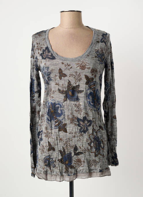 Tricou gri YERSE femeie