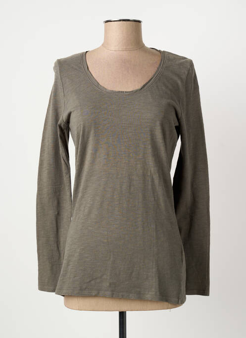 Tricou verde YERSE femeie