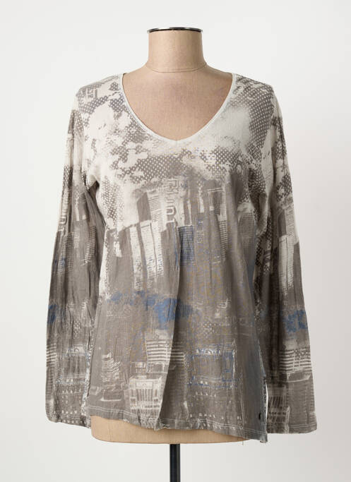 Tricou gri YERSE femeie