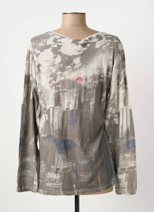 Tricou gri YERSE femeie