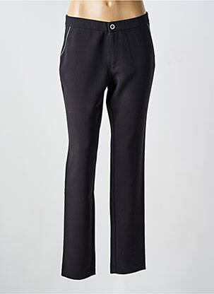 Pantalon chino negru WALTRON femeie