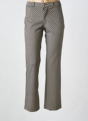 Pantalon slim elasticitate talie înaltă albastru WALTRON femme