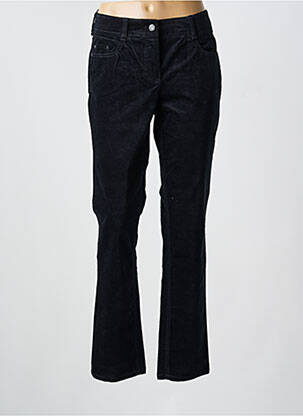 Pantalon slim elasticitate mărime normală negru ATELIER GARDEUR femeie