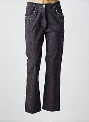 Pantalon drept elasticitate mărime normală gri FILIPINE LAHOYA femeie