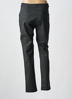 Pantalon chino țesătură poplin mărime normală gri LE PETIT BAIGNEUR femeie