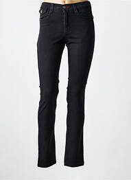 Blugi skinny talie înaltă talie înaltă negru WALTRON femme