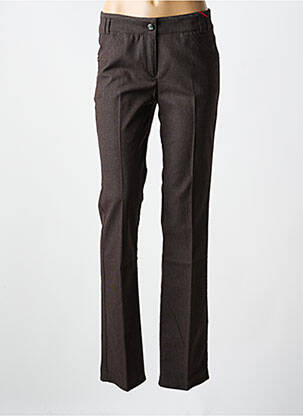 Pantalon slim maro JOCAVI femeie
