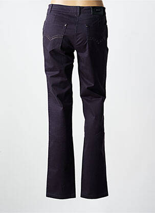 Pantalon slim țesătură poplin mărime normală albastru JOCAVI femeie