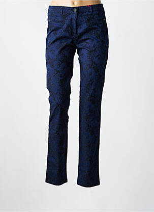 Pantalon slim albastru JOCAVI femeie