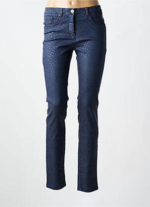 Blugi cu croială slim albastru JOCAVI femeie