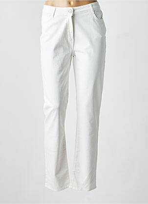 Blugi cu croială slim alb LE PETIT BAIGNEUR femeie