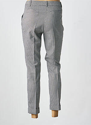 Pantalon 7/8 elasticitate mărime normală negru COTTONADE femeie