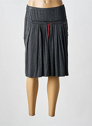 Fustă midi gri FILIPINE LAHOYA femeie