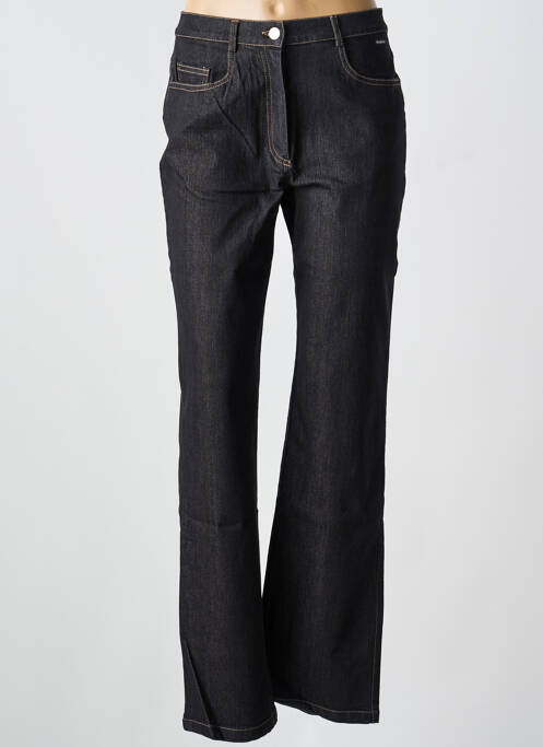 Blugi cu croială dreaptă negru ARMOR LUX femeie