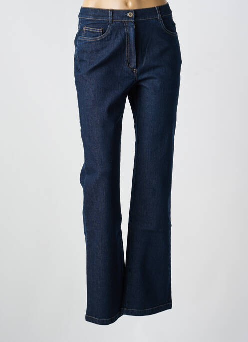 Blugi cu croială dreaptă albastru ARMOR LUX femeie
