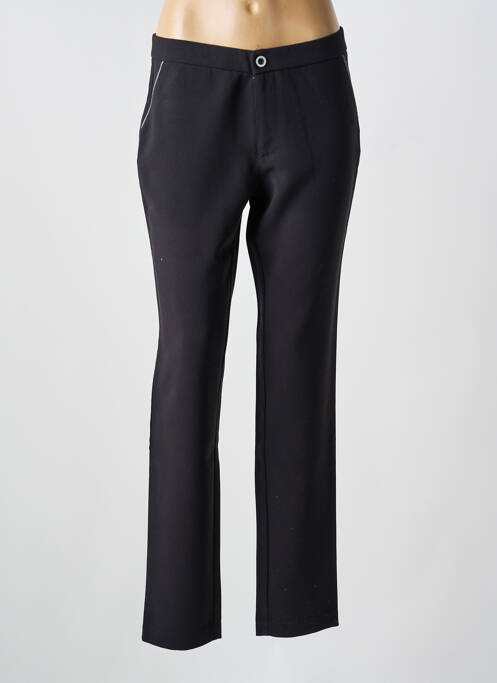 Pantalon chino negru WALTRON femeie