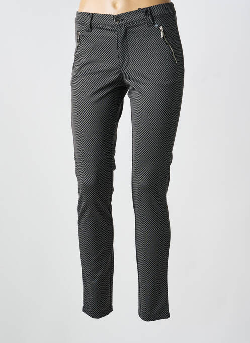 Pantalon slim negru WALTRON femeie