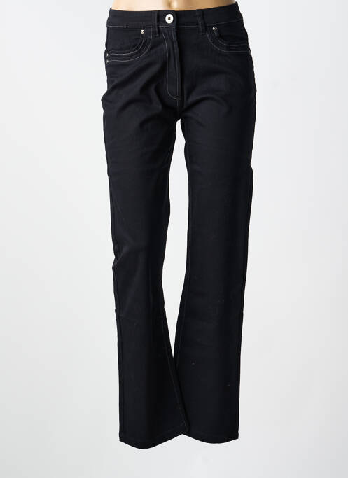 Pantalon drept negru CLAUDE DE SAIVRE femeie