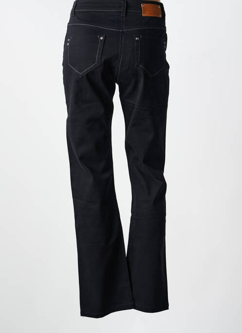 Pantalon drept negru CLAUDE DE SAIVRE femeie