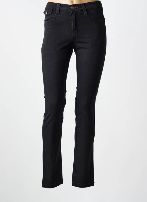 Blugi skinny negru WALTRON femeie