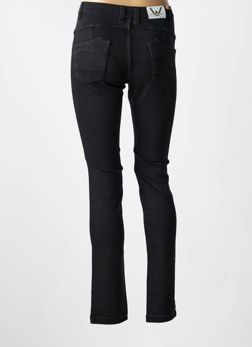 Blugi skinny negru WALTRON femeie
